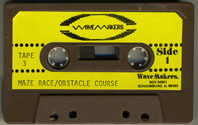 Tape 3 - Maze Race - Obstacle Course / Space Chase (Side 1)
